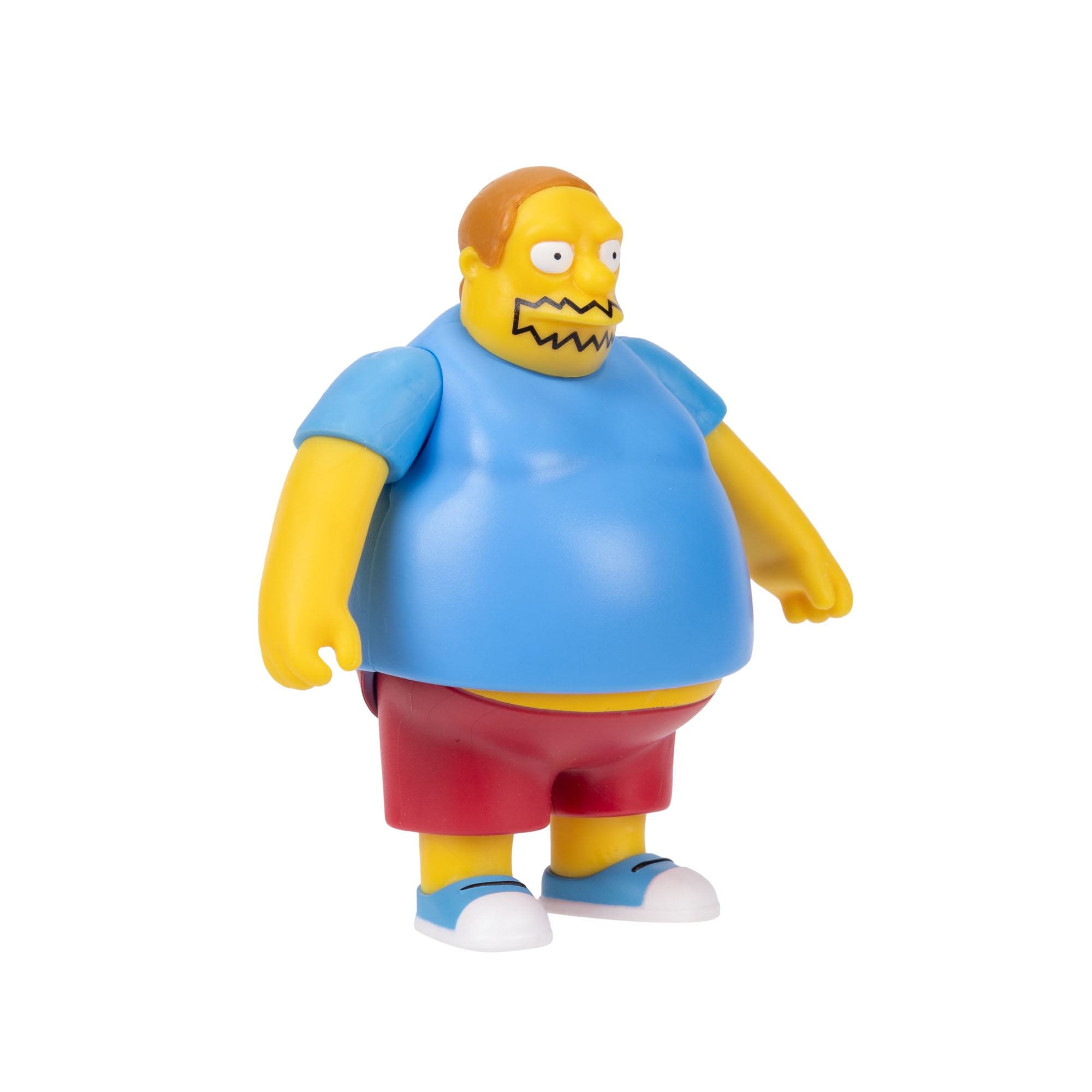 The Simpsons 2.5 inch Tall Scaled Collectible Comic Book Guy Action Figure for Child Ages 4+