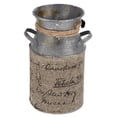 thumbnail image 1 of 1pc Retro Flower Bucket Creative Iron Art Planting Bucket Flower Container, 1 of 9