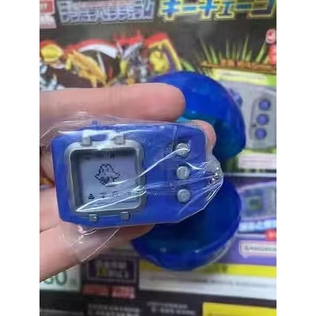 Action Figure GACHA Micro Model Digital Baby Digital Monster Pet Machineanime Model Ornament Bulk Toys