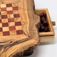 thumbnail image 3 of Beldinest Rustic Red Olive Wood Chess Set- Luxury Edition, 3 of 7