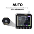 thumbnail image 2 of Car Repair LCD Screen Handheld Digital Oscilloscope Type-c 200Khz Analog Bandwidth Square Waves Output Voltmeter Oscilloscopes Basic, 2 of 9