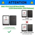 thumbnail image 2 of Funda BPQOJB para Kindle de 11ª y 12ª generación de 6 pulgadas 2022/2024, 2 of 7