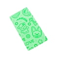 thumbnail image 2 of Moyic Esponja de baño portátil reutilizable lavable Color sólido removedor de piel muerta hogar ducha pierna brazo cuerpo hombro esponjas Juegos de accesorios de baño Verde Moyic HA002625-02, 2 of 6