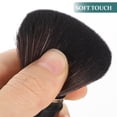 thumbnail image 3 of Minkissy 1 Set Face Makeup Brush for Makeup Application Home Use Makeup Enthusiasts Black ABS, 3 of 8