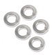 thumbnail image 1 of M6 Lock Washers, 304 Stainless Steel Split Lock Washers For Bolts 100pcs M6 M6, 1 of 5