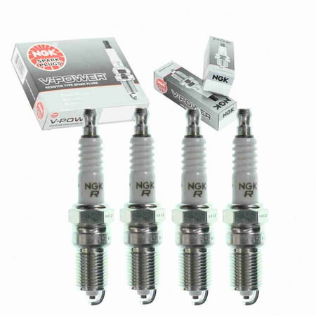 4 pc NGK 2238 V-Power Spark Plugs for 104 104BP 104DP2 105 106 106BP 1765180 1835078T 20 241229617 2R44LTS 3243 3244 3245 3246 3565 3724 3851857 3854399 3856759 401 401S 408C2 408S 4408 4408-2 5032
