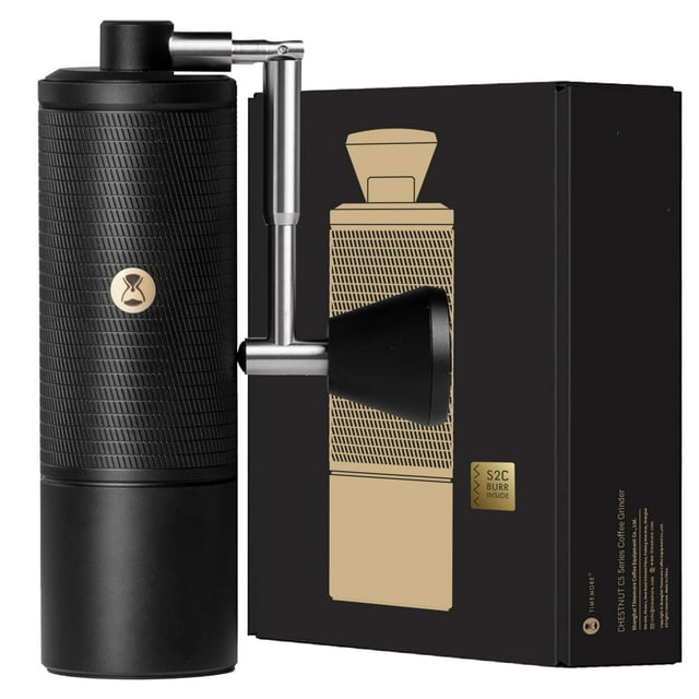 Molinillo de café TIMEMORE C5 Pro Manual S2C-042-III Burr Black