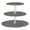 Checkered Small Hearts, variant on Cupcake Dessert Display Holder Tower Decorations For Party Wedding Birthday Anniversary Black&white Polka Dot