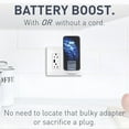 thumbnail image 6 of Legrand RWC826USBWCCV2 Radiant 15 Ampere Tamper Resistant Electrical Outlet - White, 6 of 7