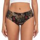 thumbnail image 1 of Fotbe Hearts and French Bulldog Calzones Estampados para Mujer – Ropa Interior de Algodón, Cómoda, Suave y Elástica-3X-Large, 1 of 6