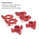 thumbnail image 4 of Tholdsy Copas de dirección de coche con Control remoto 1/12, piezas mejoradas, Kit de copa de rueda, suministros Kits de construcción modelo rojo Tholdsy FN010141-02, 4 of 6