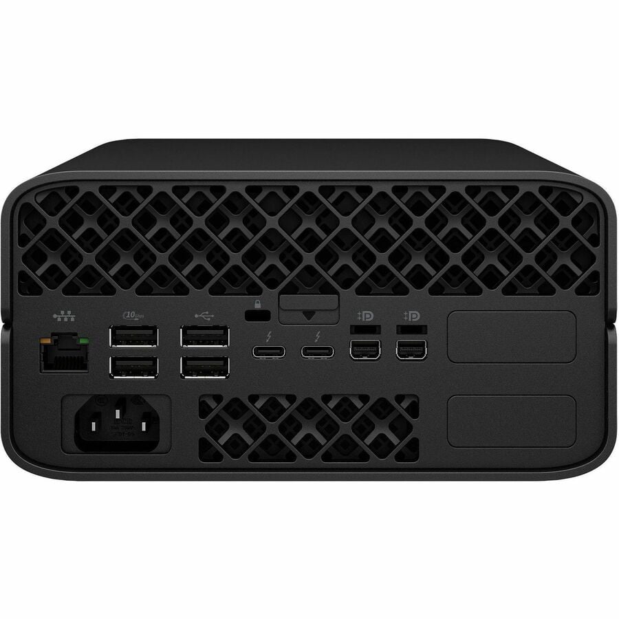HP Z2 Mini G1a Workstation, 1 x AMD Ryzen AI MAX PRO 390, 32 GB, 512 GB SSD, Mini PC, Black