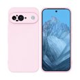 thumbnail image 1 of PANDACO Soft Shell Matte Pink Case for Google Pixel 9, 1 of 3
