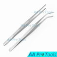 CIRCLE- Kitchen New Tweezers Long Tweezers Set Aa Pro 2 Pcs 12 ...
