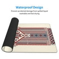 thumbnail image 3 of Sikiie Fashion Tatreez Mouse Pad, 16x29.5 Mousepad Desk Mat in Anti-Slip Rubber Mousepads Mat for Game Office Laptop Computer, 3 of 8
