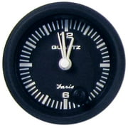 Faria Beede Instruments 12825 2 in. Analog Quartz Clock