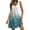 Sky Blue, variant on JULMCOMO Womens Cute Summer Dresses Vacation Beach Swimsuit Cover Up Sleeveless Mini Dresses Casual Loose Tank Dresses Blue 2XL