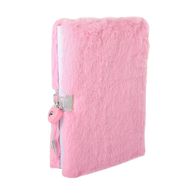 Sanrio Hello Kitty Plush Journal with Lock and Key, 50 Pages photo 2