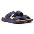 thumbnail image 2 of ECCO Men's Cozmo Slide in Night Sky, 46 EU, 2 of 4