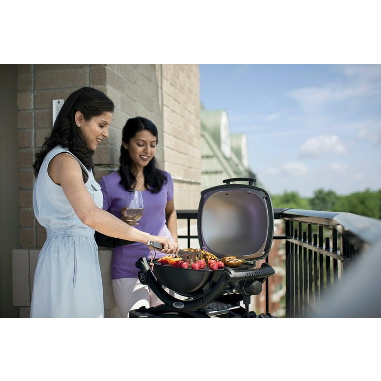 Weber Q1400 電気グリル ダークグレー 新品 屋外対応 アウトドア Weber Q 1400 Portable Electric Grill | Weber Grills