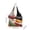 White, variant on Versatile Wool-Style Tote Bag with Tassel Stitching, Spacious Interior, Soft Shoulder Straps, Perfect for Travel, Shopping & Daily Use