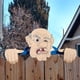 thumbnail image 5 of Kuymtek Jardín Ilustración Valla Viejo Hombre/Señora Yard Art Sign (A), 5 of 9