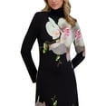 thumbnail image 3 of Ted Baker womens  Maxi Dress, xs, Black, 3 of 4