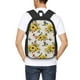 thumbnail image 4 of Disketp Bird Sunflowers Mochila Minimalista de Gran Capacidad, Mochila de Viaje para Escuela, Trabajo o Uso Diario, 4 of 6