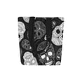 thumbnail image 4 of ASHLEIGH Black And White Background With Skulls Reusable Grocery Bags Grocery Tote Bag Washable Shopping Bags Shoulder Handbag for Women, 4 of 4