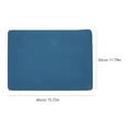 thumbnail image 2 of OULII Water Absorbing Diatomite Pet Feeding Mat Dark Blue 1 Set, 2 of 6