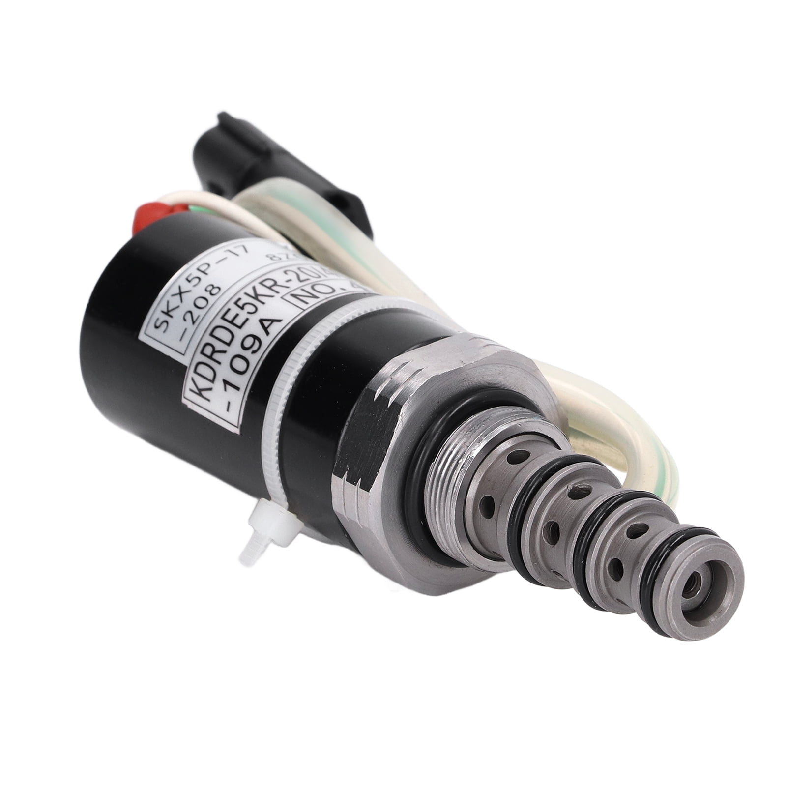 Hydraulic Pump Control Valve, High Accuracy Solenoid Valve Sealing