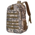 thumbnail image 2 of Mochila para acampar Oxford Camping Backpack Transpirable Trekking Bag Resistente al desgaste para viajes de oficina JShteea El nuevo, 2 of 9
