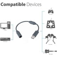 thumbnail image 3 of 360 Wired Controller USB Breakaway Cable Cord - Xbox 360, 3 of 6