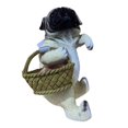 thumbnail image 4 of Estatua de animal colgante, adorno abrazador de maceta, estatua de animal de jardín fantástica de resina, escultura de animal para bodas en Estilo A, 4 of 9