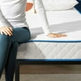thumbnail image 5 of Best Price Mattress 6” Tight Top Bonnell Hybrid Mattress in a Box, Twin XL, 5 of 10