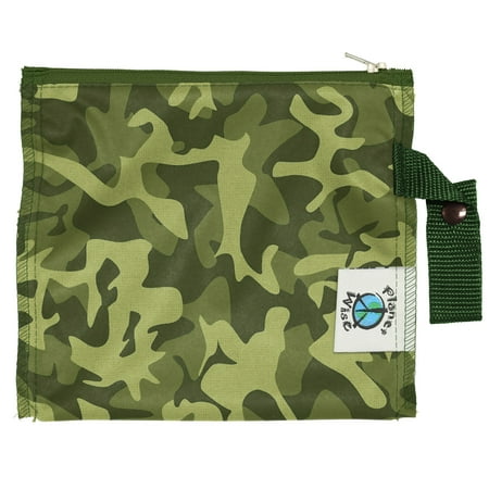 Planet Wise Mini Lite Wet Bag, Camo