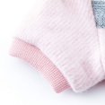 thumbnail image 4 of Suéter para perros con lazo Suéter para perros pequeños Abrigo de punto para perros Suéteres de punto para gatos para Chihuahua Yorkshire Ropa de Navidad (Rosa, M) Zefei Wu  9024735034858, 4 of 5