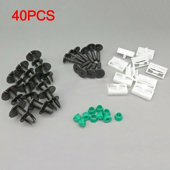 BAMILL 40PCS FOR BMW 3-Series E90 & E91 Side Skirt Fitting Kit Full Set Of Clips