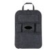 thumbnail image 1 of Riwesomey Asiento de coche para colgar en la parte trasera, soporte multibolsillo, bolsa de red, organizador, bolsa de viaje de almacenamiento Ventana automotriz gris oscuro, 1 of 1
