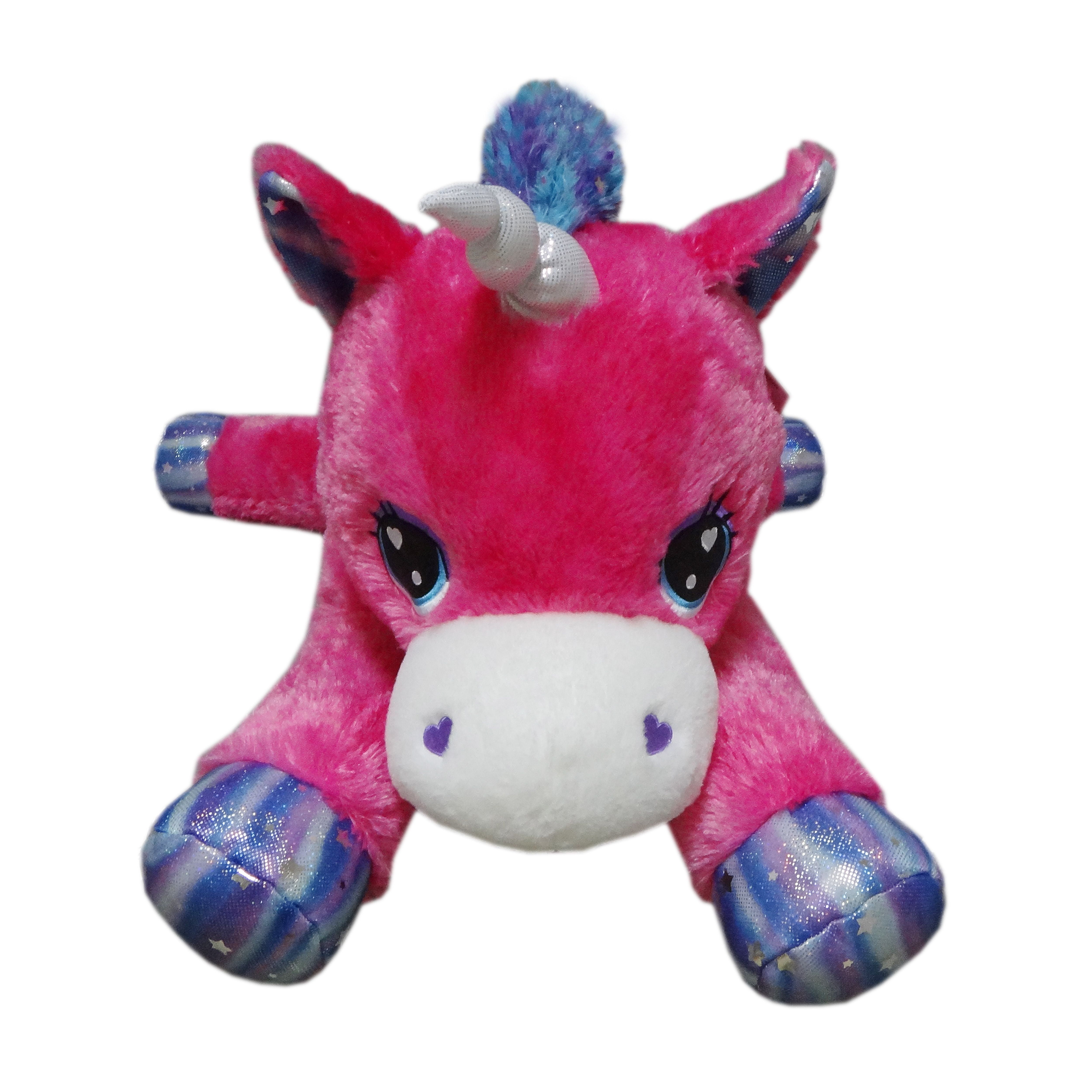 Way To Celebrate Valentine's Day Large Plush, Unicorn, Pink - Walmart.com