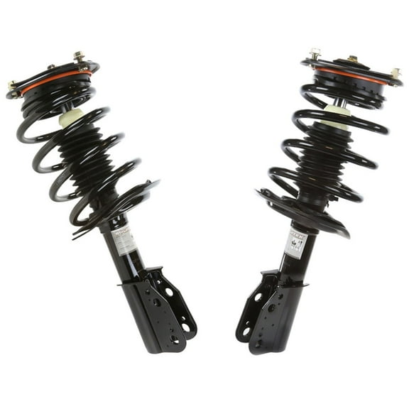 AutoShack Front Complete Strut & Coil Spring | Replacement for 2006-2011 Buick Lucerne 2006-2011 Cadillac DTS | 2-PC