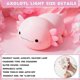 thumbnail image 5 of Cute Axolotl Silicone Night Light Nursery Sleeping Bedside Touch Lamp Kids Gifts USB Rechargeable 2025, 5 of 5
