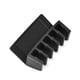 thumbnail image 5 of Organizador de cables con divisor de cables de escritorio y clips para cables de oficina universales con 5 ranuras, 5 of 9