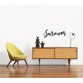 thumbnail image 2 of Unique Survivor Script - Inspiring Solid Steel Home Decor Decorative Accent Metal Art Wall Sign, 2 of 3