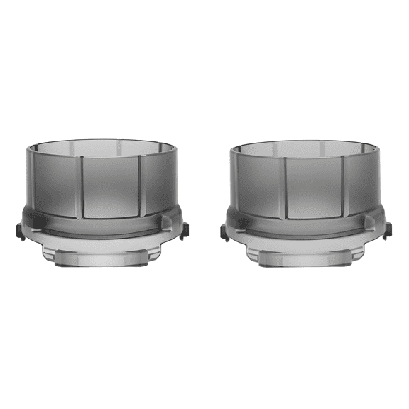 2PC Espresso Dosing Funnel for Ninja Luxe Cafe ES601, Precision Fit Coffee Mess-Free Grinding Ring, Professional Barista Accessory for Ninja Espresso Machine ES601