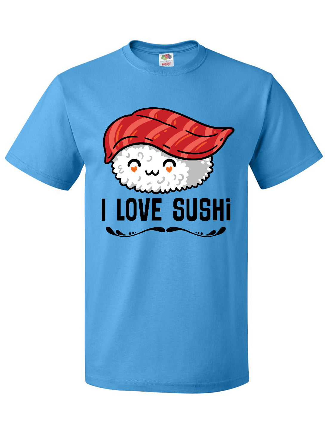 arrangere Profeti Niende Inktastic I Love Sushi T-Shirt - Walmart.com