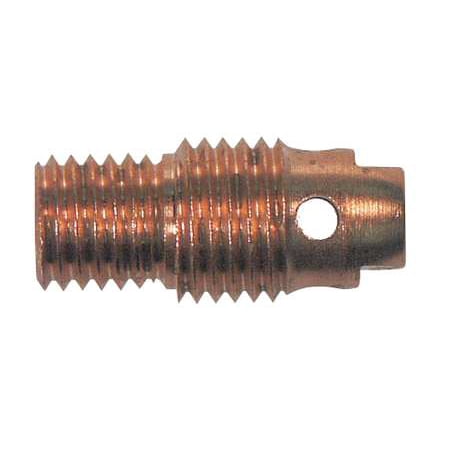 Miller Collet - MILLER ELECTRIC 13N27 Collet Body,Copper,1/16 In,PK5