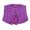 Purple, variant on Lingerie for Women Waist Training Corset Bodice with Four Hooks and Rear Lacing for Everyday Wear and Seamless Green M