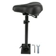 thumbnail image 2 of Silla de Asiento del Scooter Eléctrico, Altura Ajustable de Altura Plegable Que absorbe El Reemplazo del Asiento del Scooter para M365 1S Lite, 2 of 7