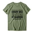 thumbnail image 3 of WEAIXIMIUNG T-Shirts Décontractés pour Femmes Imprimé Lettres Col Rond Manches Courtes Tunique Blouse, 3 of 3